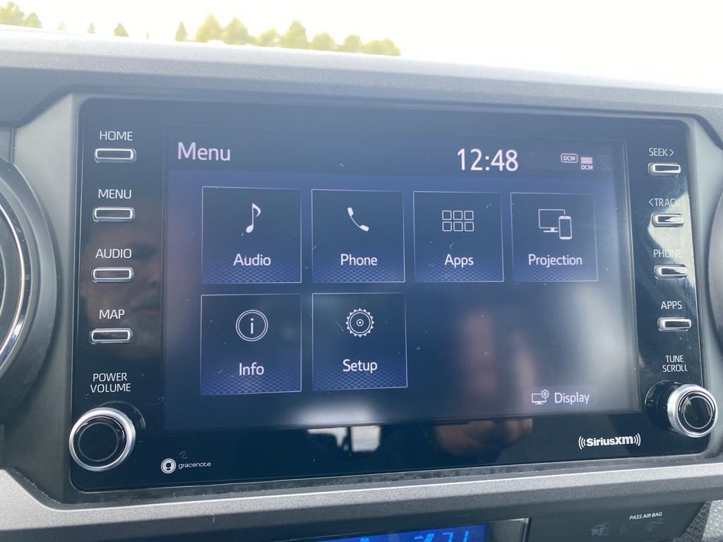 Used 2023 Toyota Tacoma TRD Sport w/ Technology Package image 37