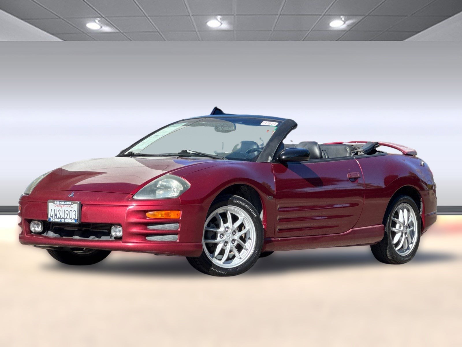 Used 2002 Mitsubishi Eclipse GT video 2