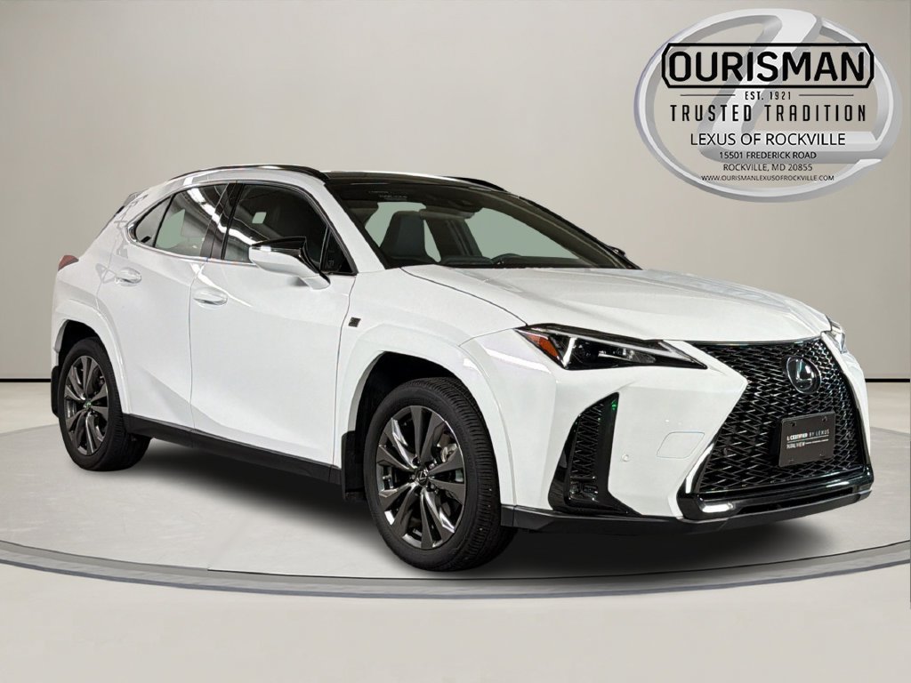 Certified 2024 Lexus UX 250h F Sport
