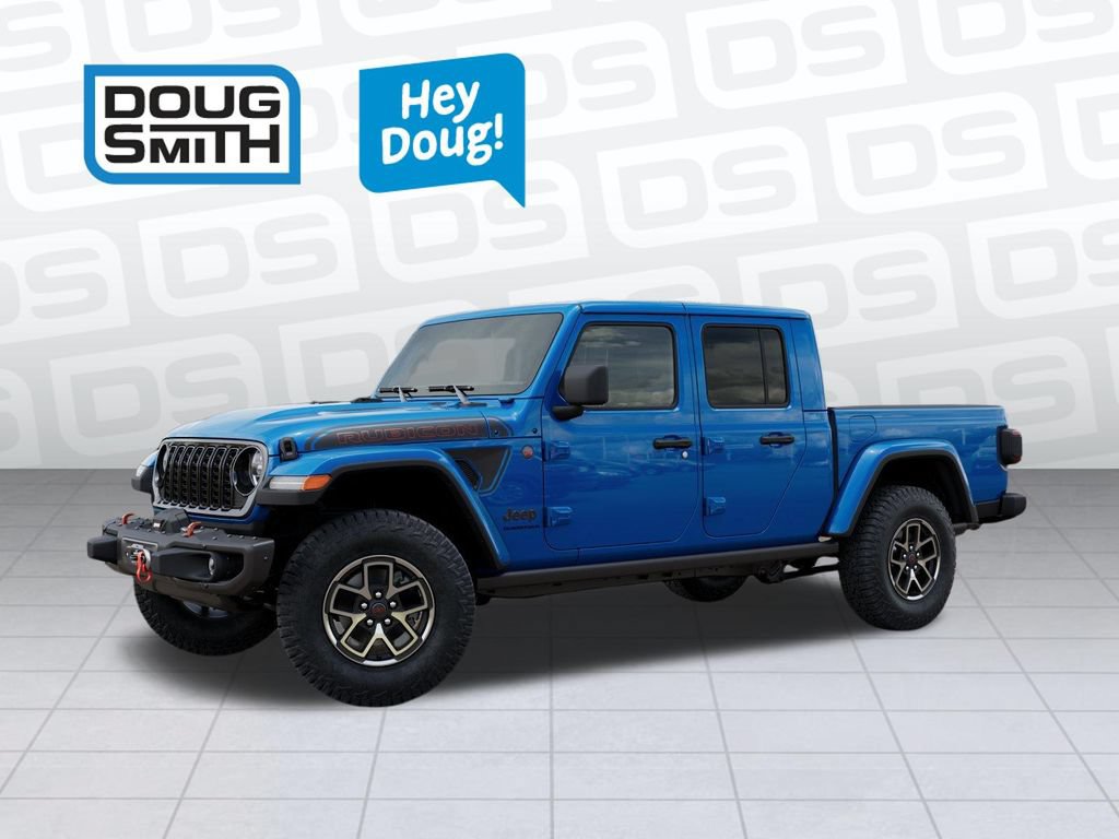 New 2026 Jeep Gladiator Rubicon AWD/4WD image 2