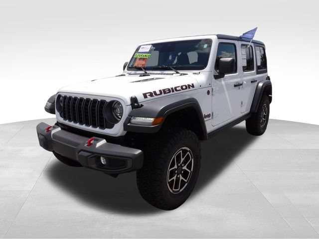 Used 2026 Jeep Wrangler Unlimited Rubicon w/ Safety Group AWD/4WD image 3