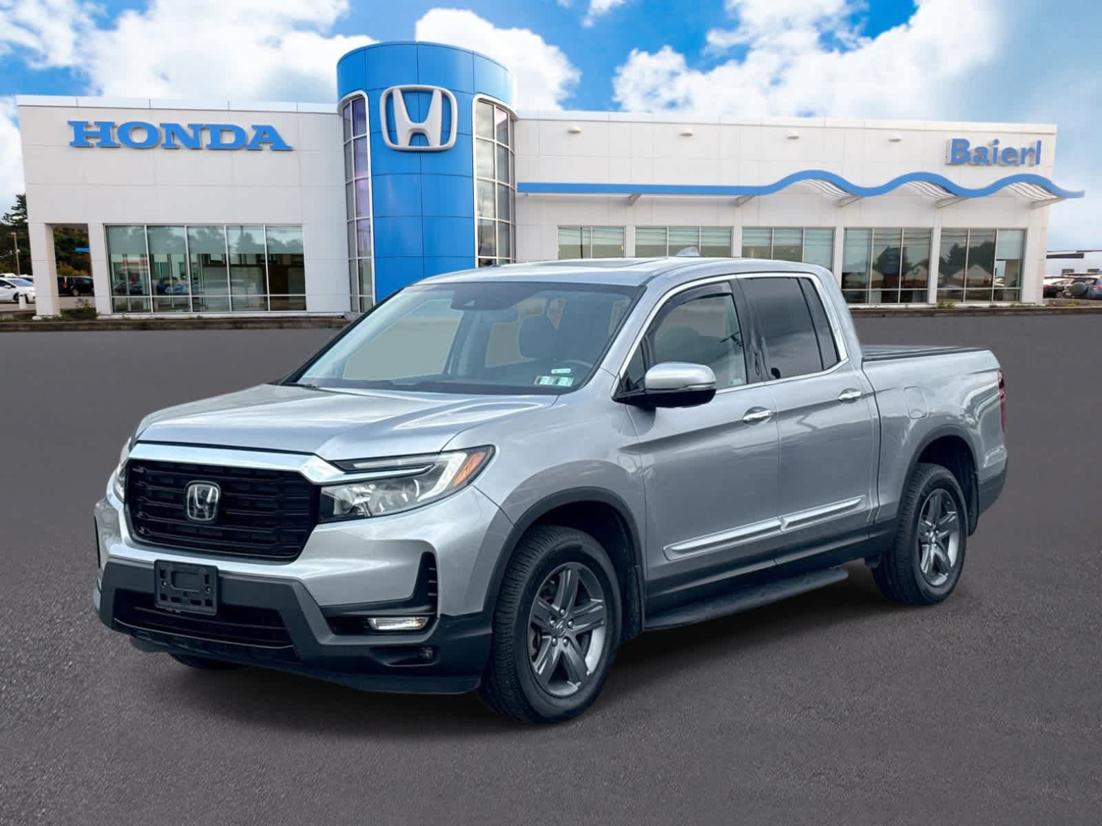 Used 2021 Honda Ridgeline RTL-E