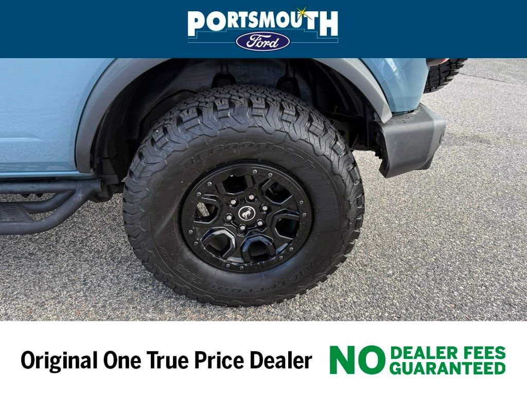 Certified 2023 Ford Bronco Wildtrak image 25