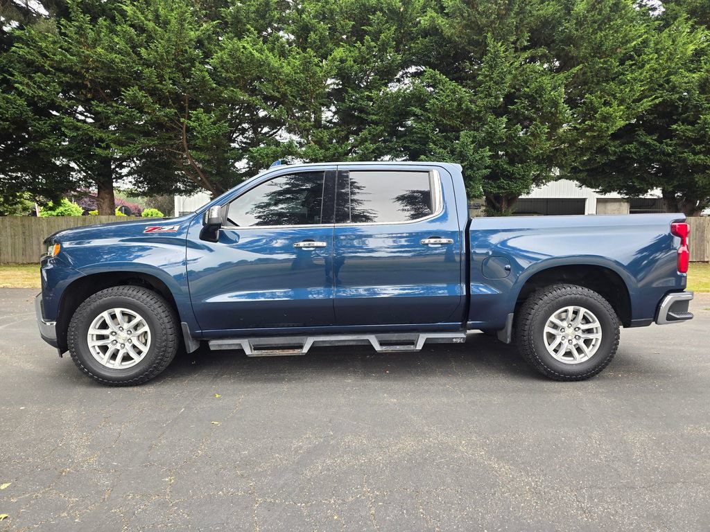 Used 2019 Chevrolet Silverado 1500 LTZ w/ LTZ Plus Package AWD/4WD image 3