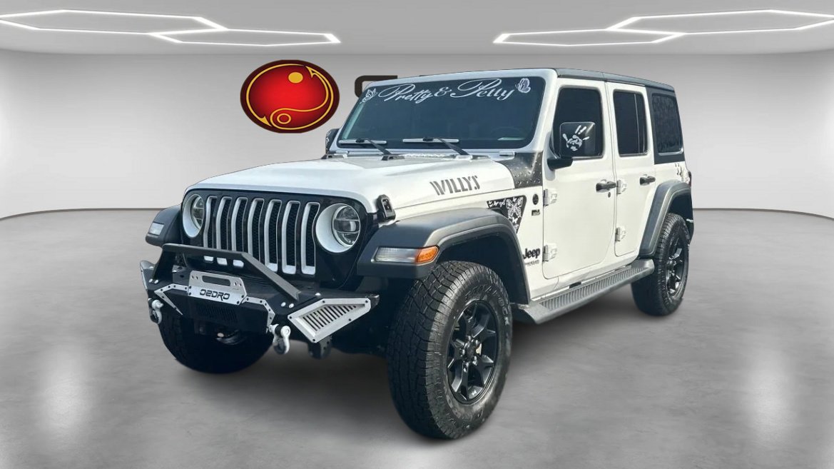 Used 2020 Jeep Wrangler Unlimited Sport