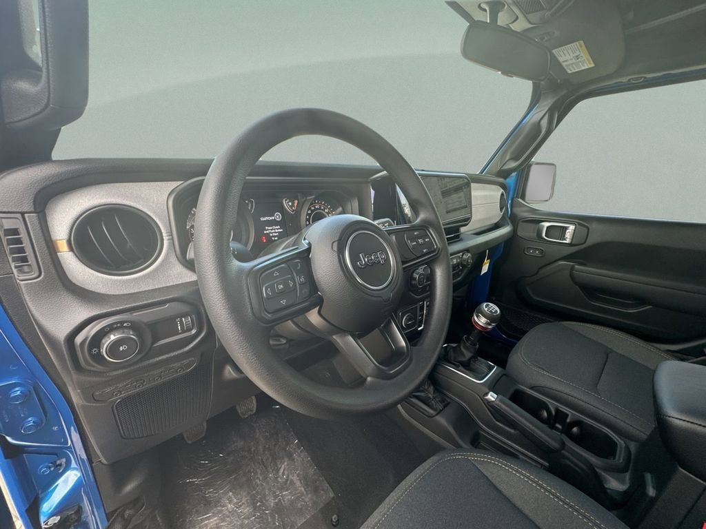 New 2026 Jeep Wrangler Unlimited Sport AWD/4WD image 19