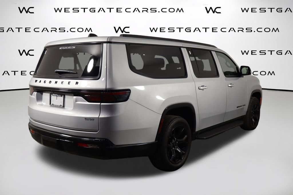 Used 2025 Jeep Wagoneer L Series II w/ Convenience Group I AWD/4WD image 56