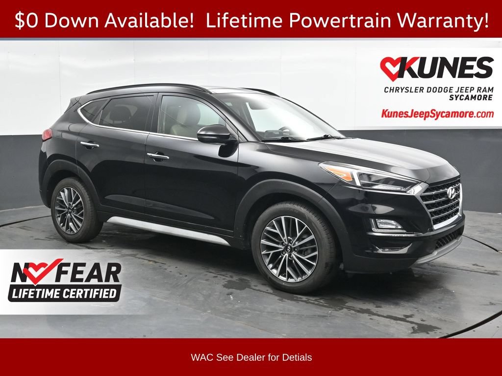 Used 2020 Hyundai Tucson Ultimate w/ Cargo Package AWD/4WD video 1