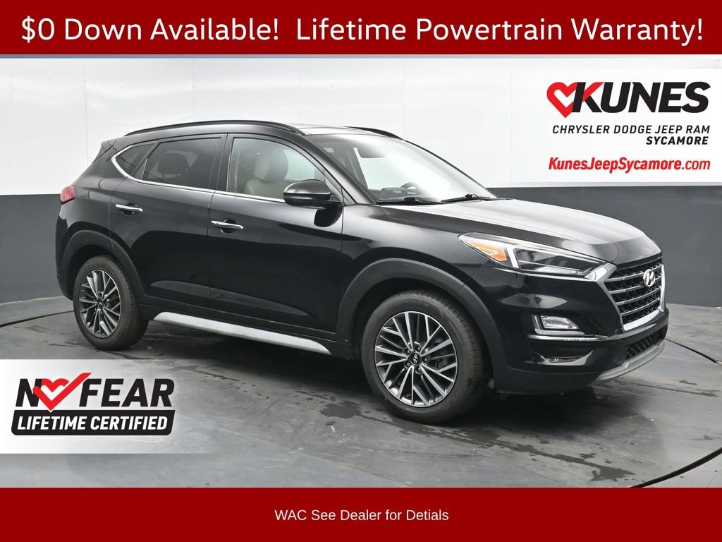Used 2020 Hyundai Tucson Ultimate w/ Cargo Package AWD/4WD image 1