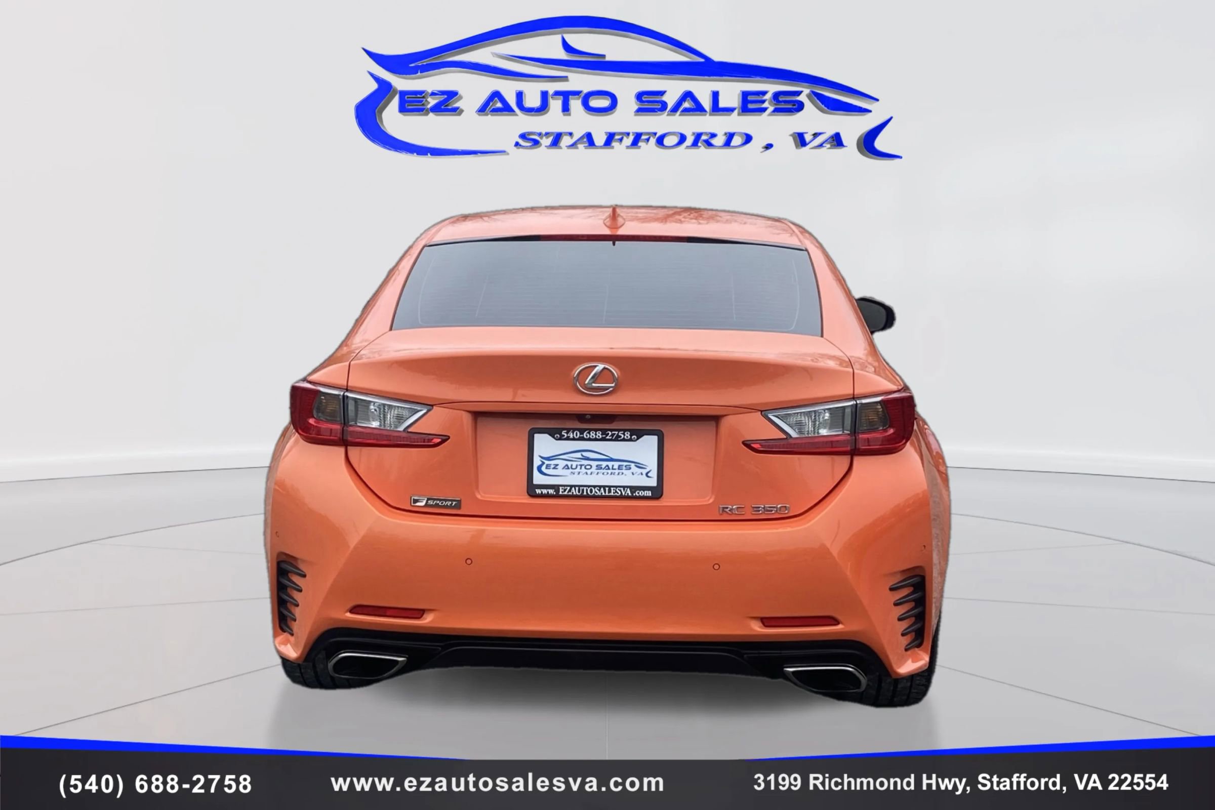 Used 2015 Lexus RC 350 image 6