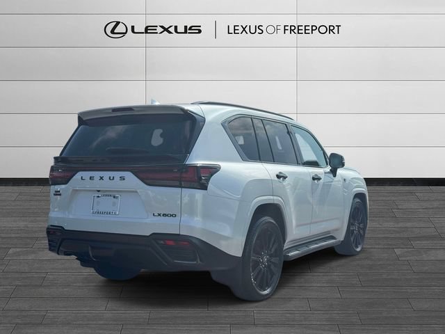 Used 2023 Lexus LX 600 4WD w/ Appearance Package image 4