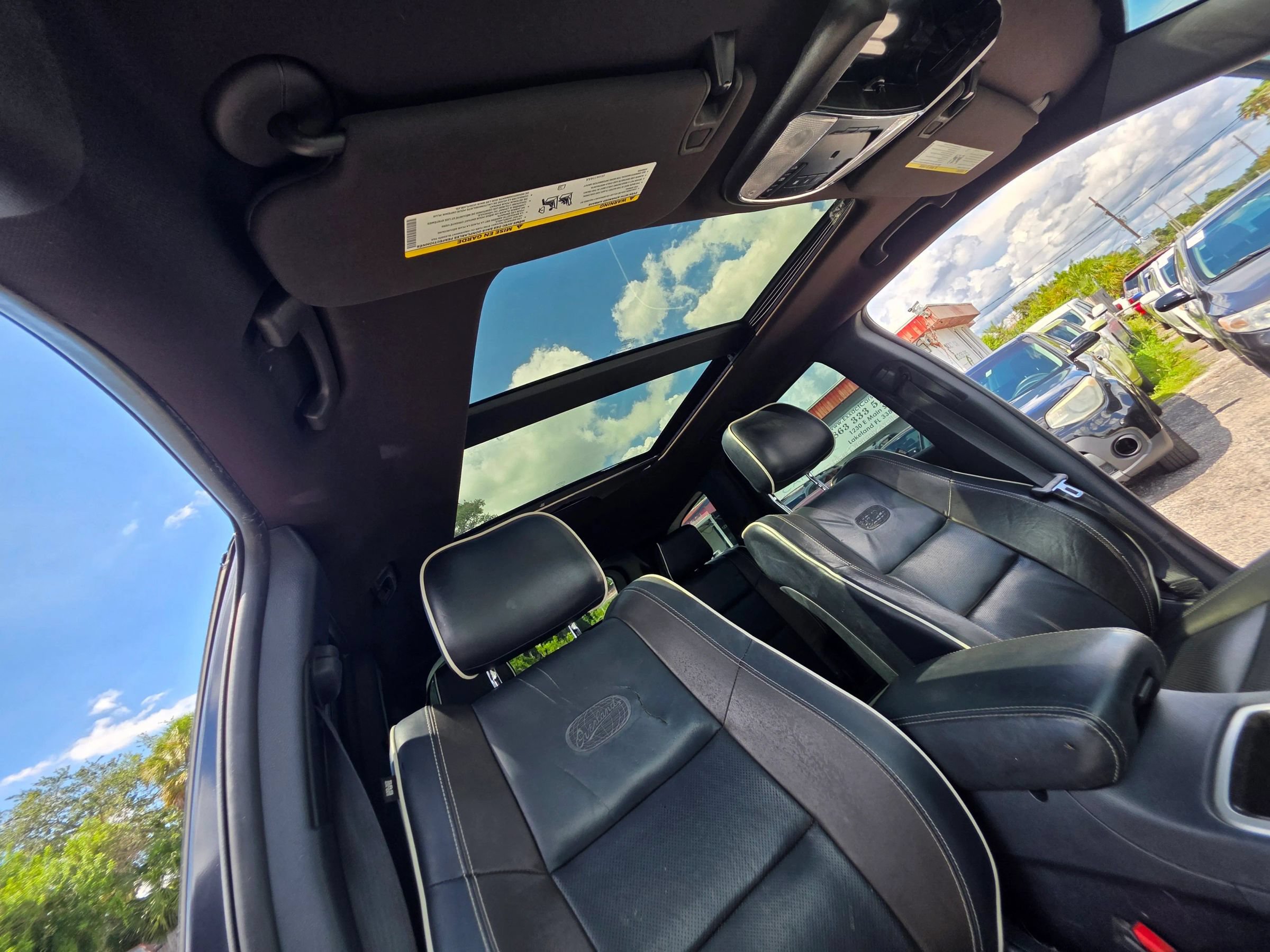 Used 2014 Jeep Grand Cherokee Overland w/ Advanced Technology Group RWD image 22