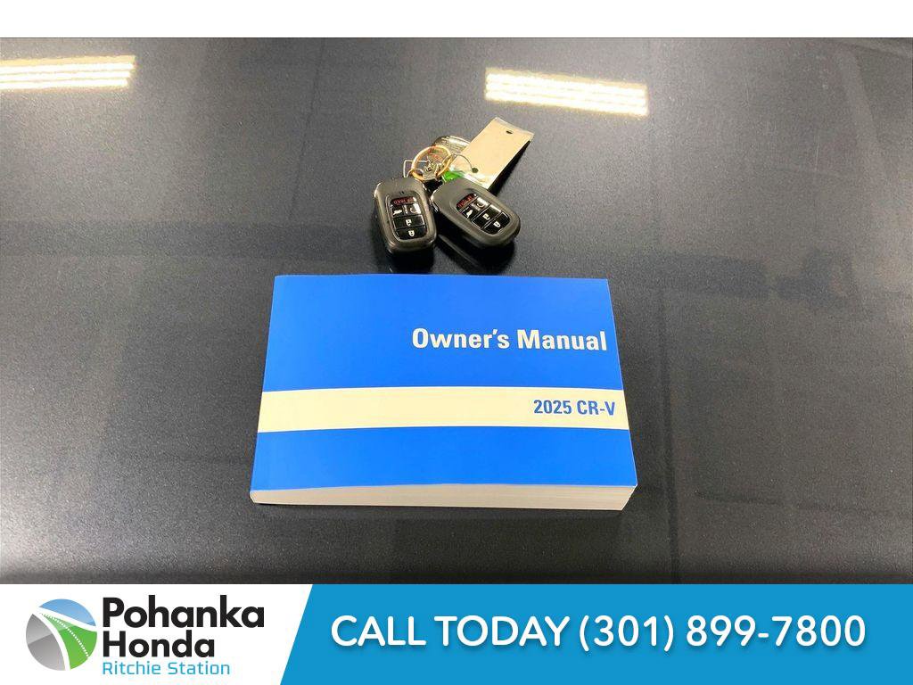 Used 2025 Honda CR-V EX-L image 11