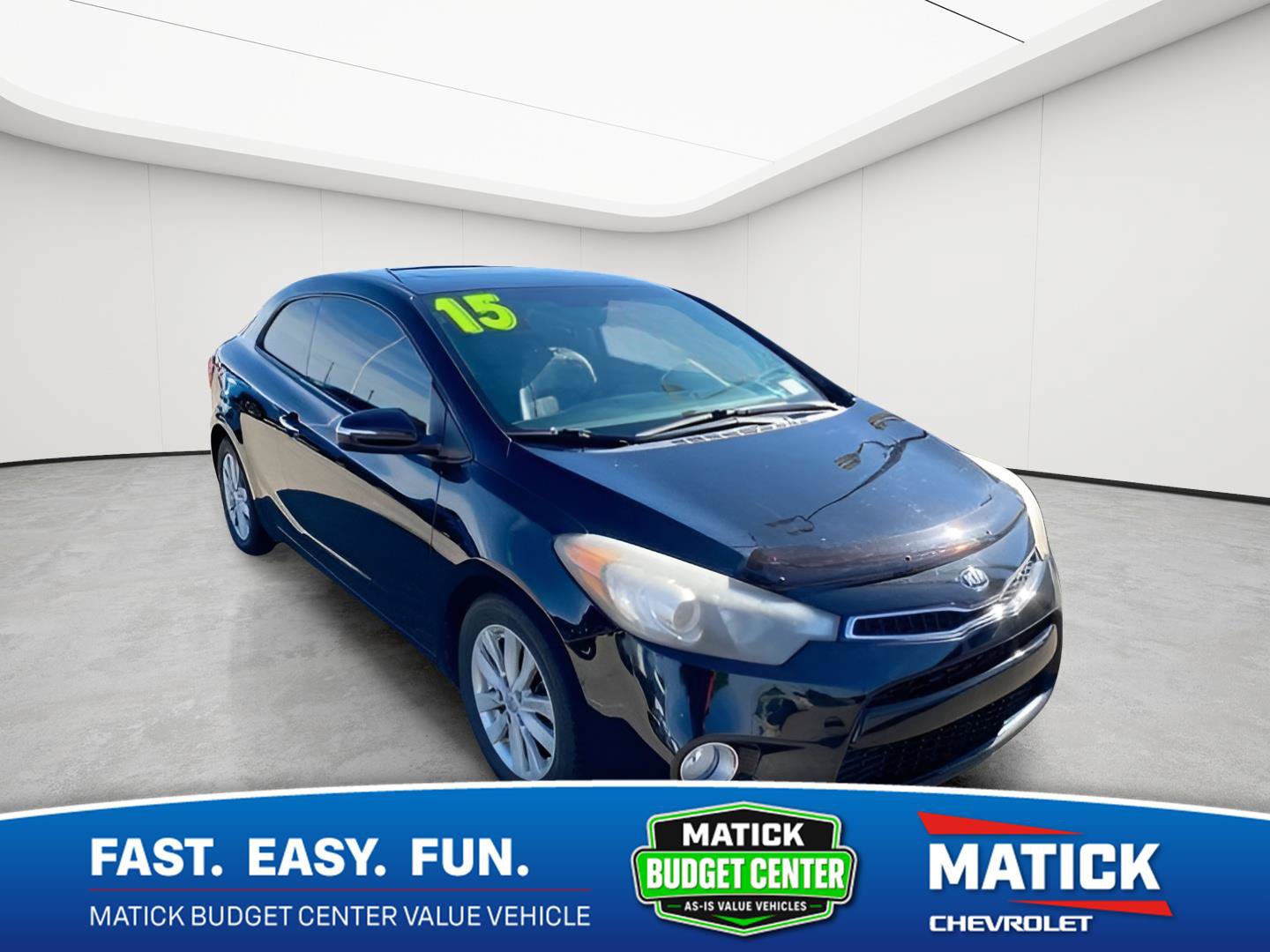 Used 2015 Kia Forte Koup EX w/ EX Premium Package