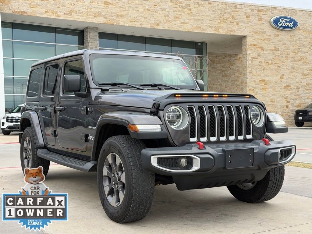 Used 2018 Jeep Wrangler Unlimited Sahara w/ Dual Top Group image 20