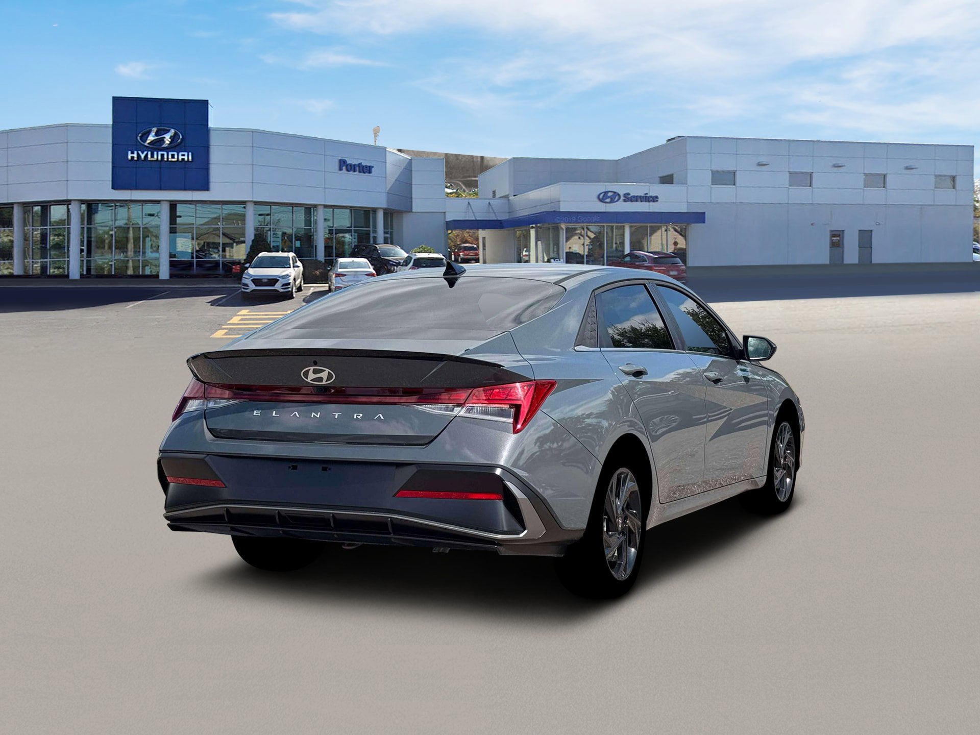 New 2026 Hyundai Elantra SEL Sport FWD image 7