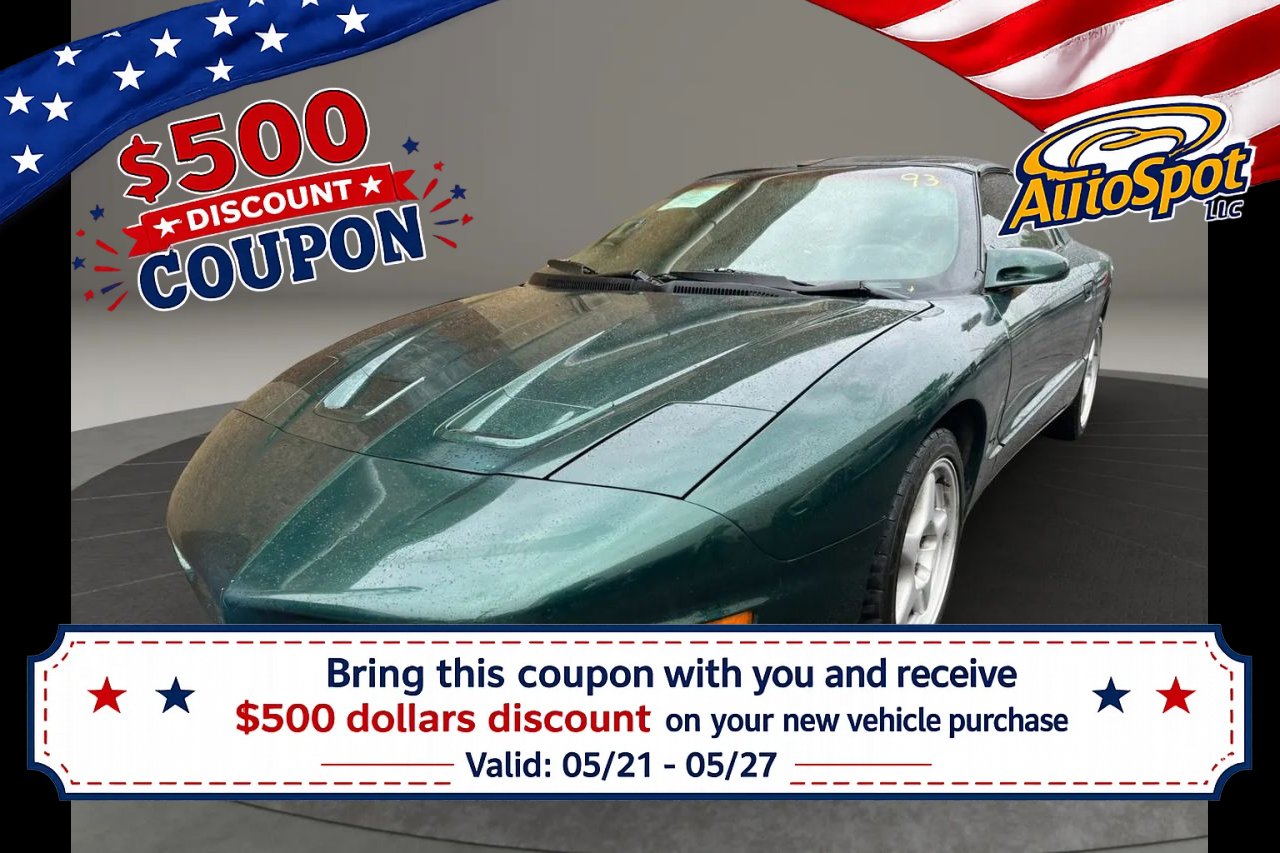 Used 1997 Pontiac Firebird Formula