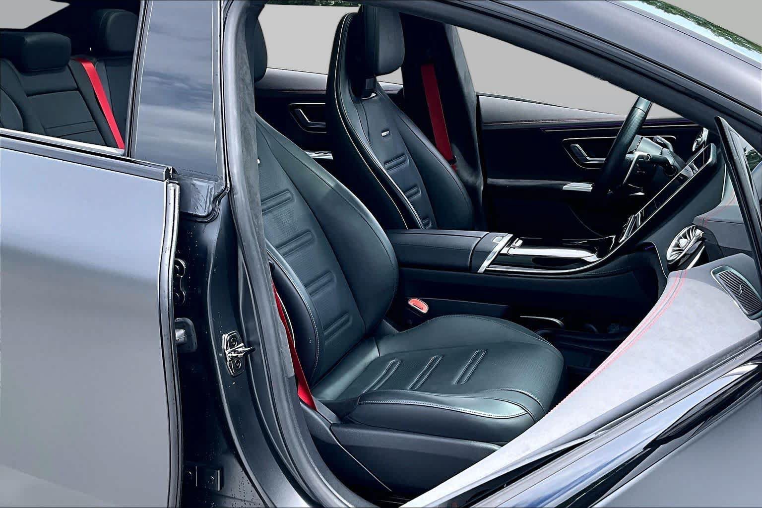 Used 2023 Mercedes-Benz EQE AMG 4MATIC Sedan image 8