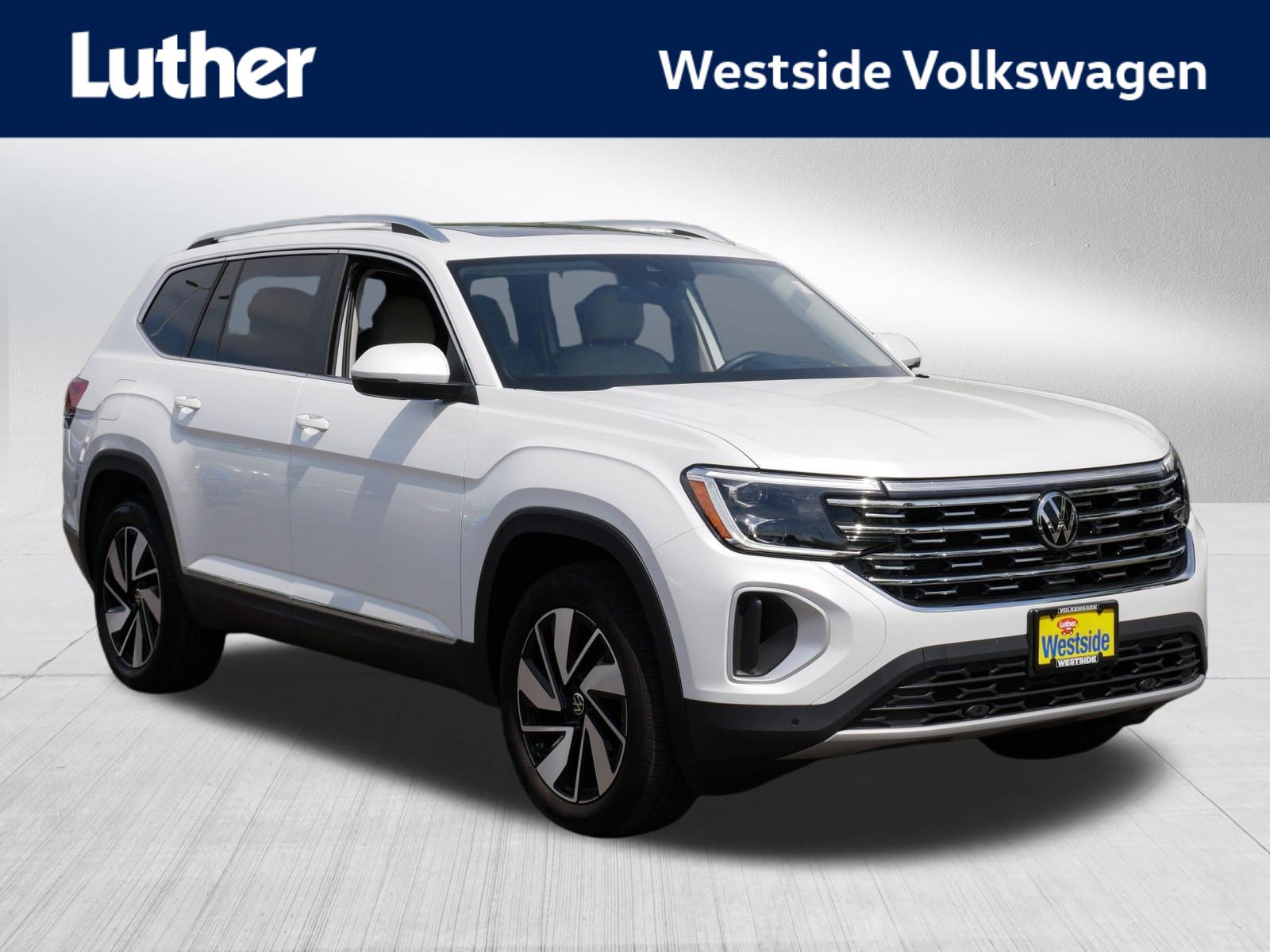 Certified 2025 Volkswagen Atlas SEL