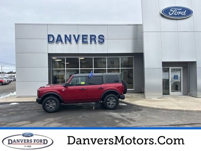 Certified 2025 Ford Bronco Big Bend image 1