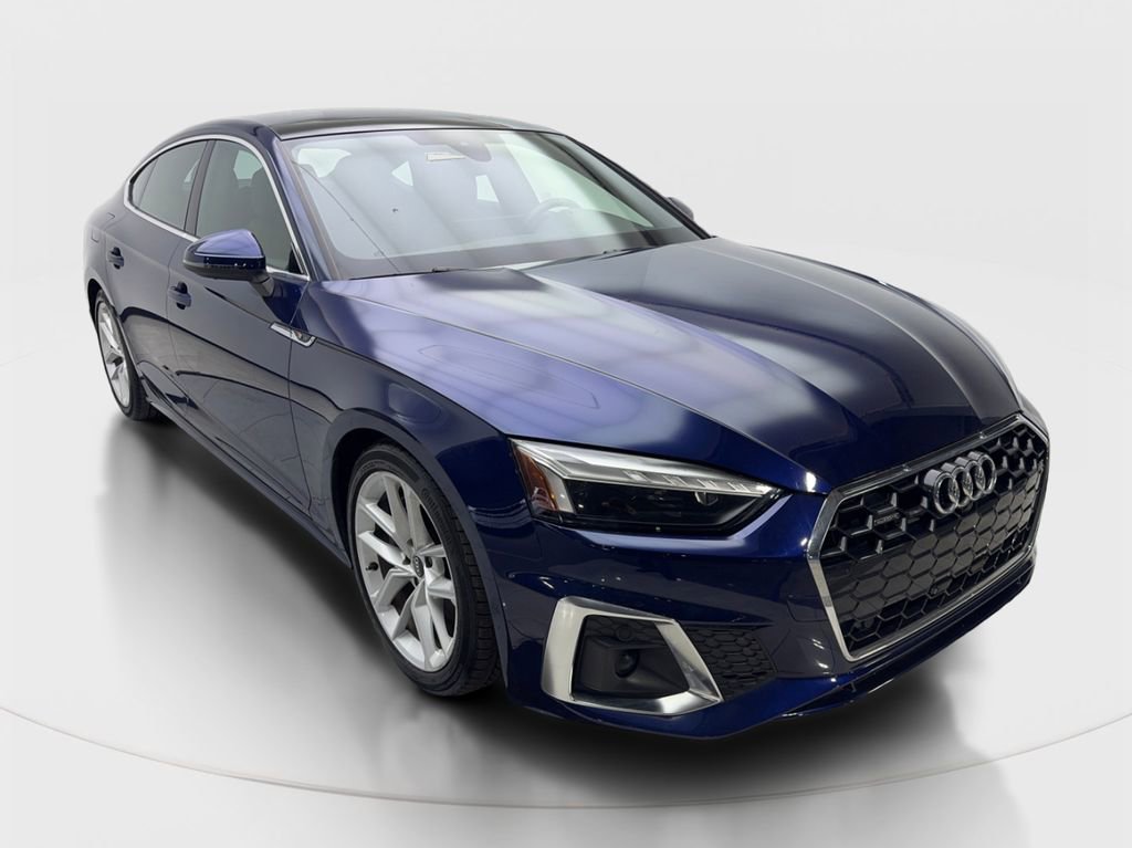 Used 2023 Audi A5 2.0T Premium Plus w/ Premium Plus image 4