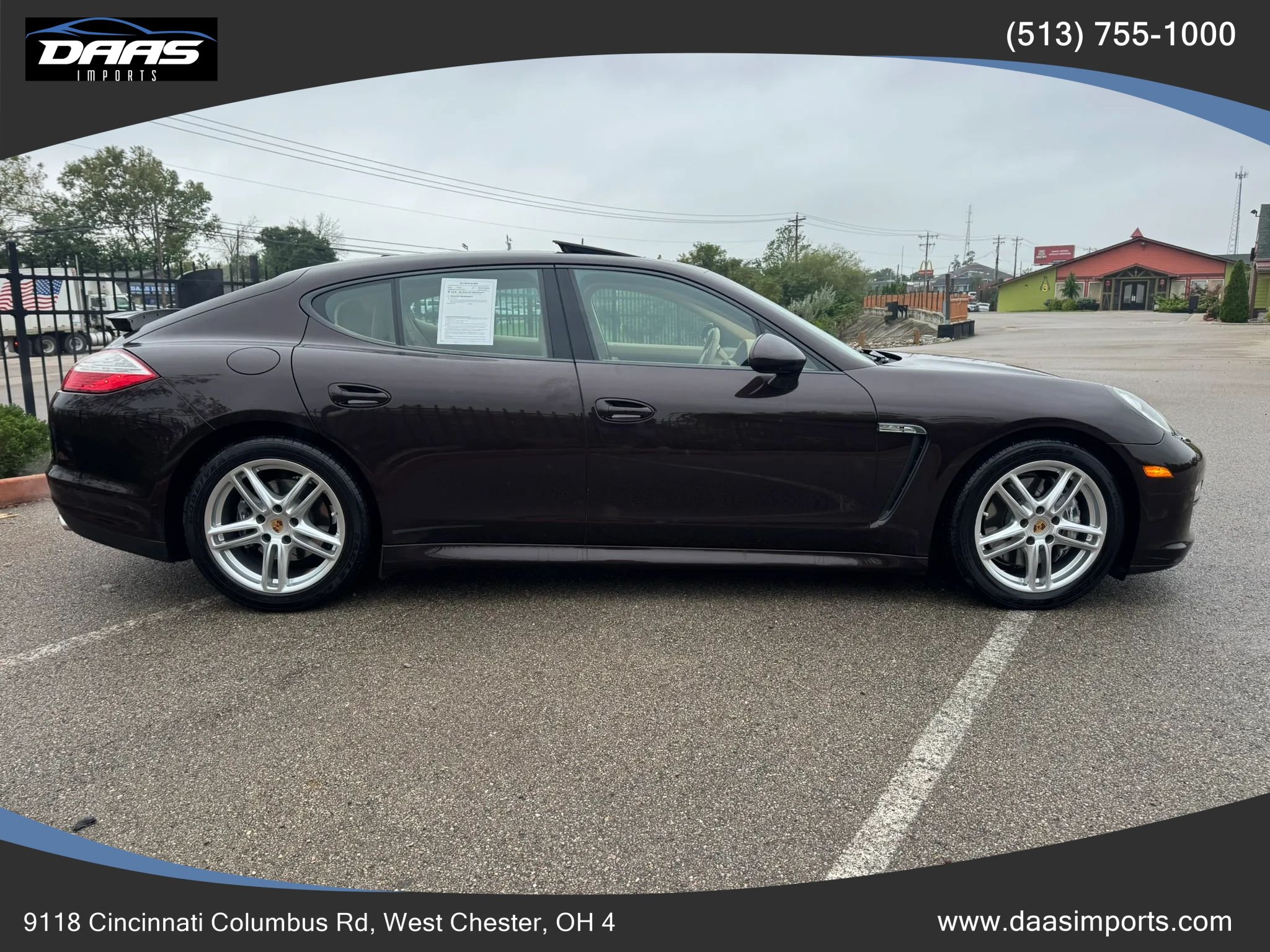 Used 2013 Porsche Panamera image 4