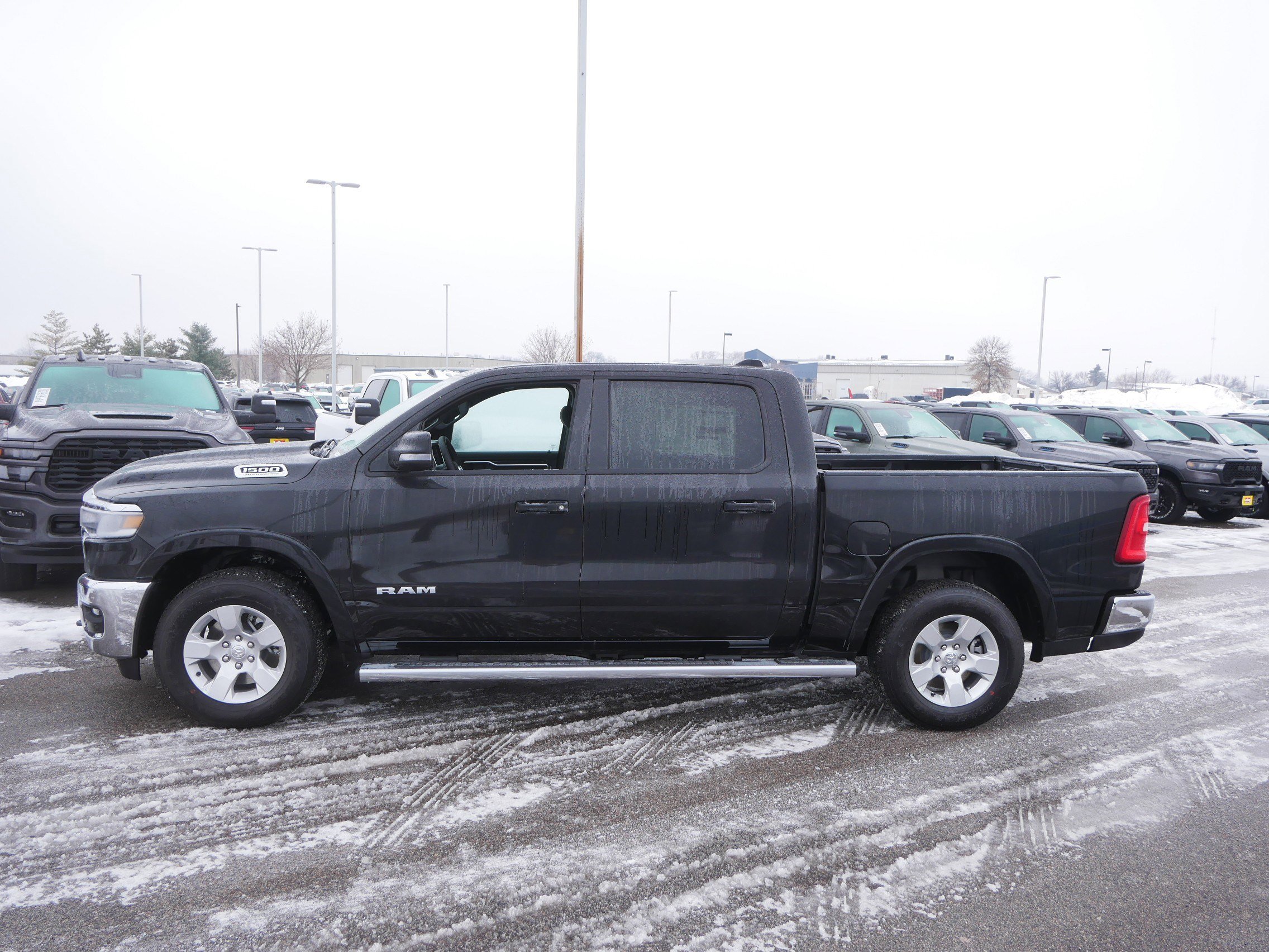 New 2026 RAM 1500 Big Horn AWD/4WD video 2