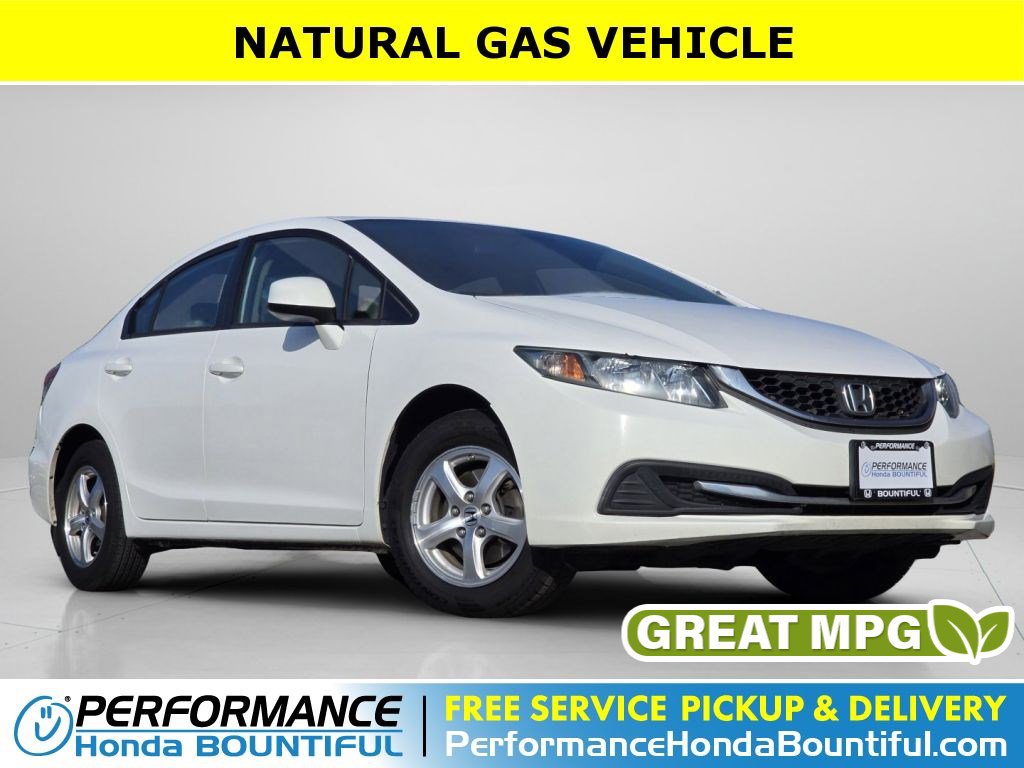 Used 2013 Honda Civic Natural Gas
