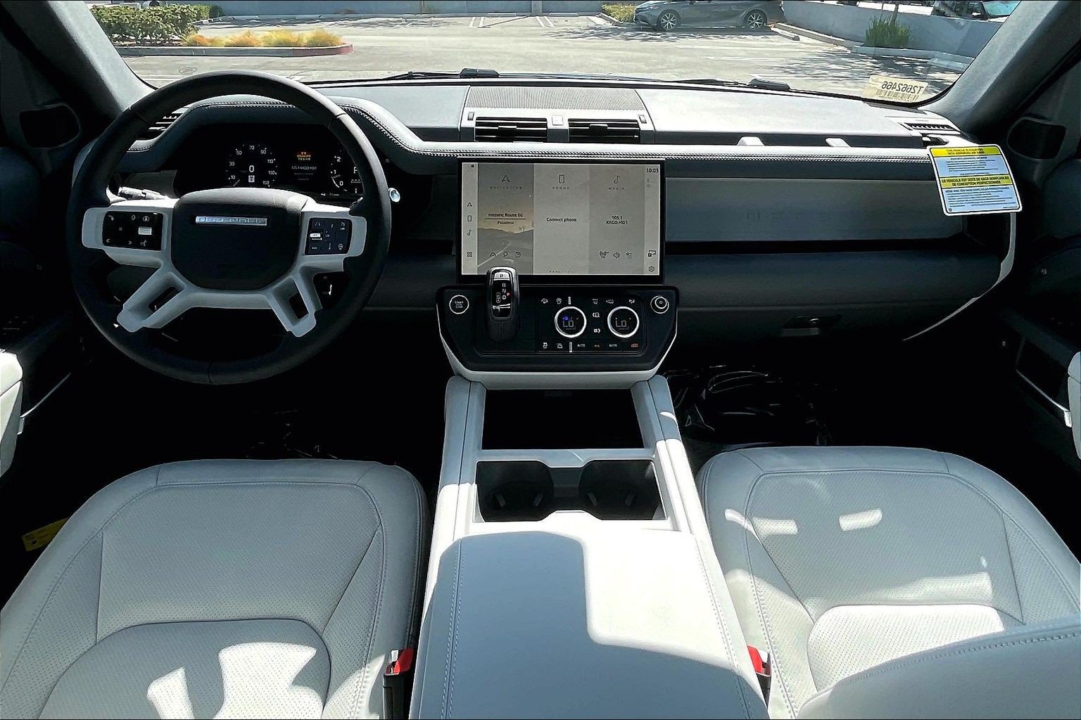 New 2026 Land Rover Defender 110 S AWD/4WD image 10