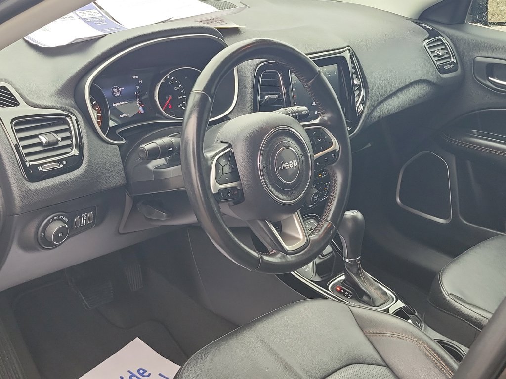 Used 2021 Jeep Compass Limited AWD/4WD image 7