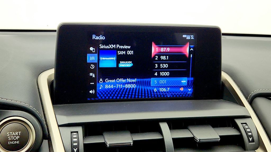 Used 2018 Lexus NX 300 AWD w/ Comfort Package image 19