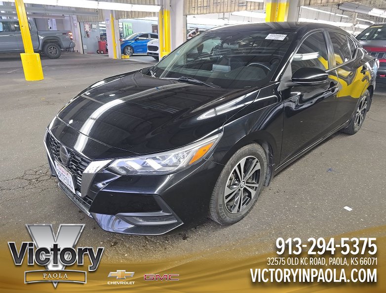 Used 2020 Nissan Sentra SV FWD image 1
