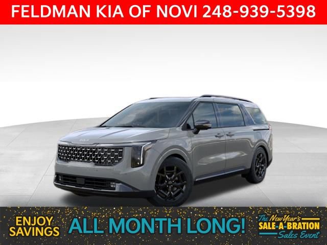 New 2026 Kia Carnival SX Prestige