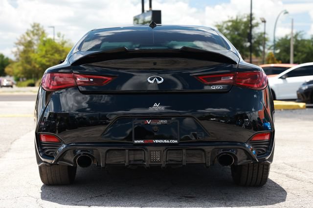 Used 2017 INFINITI Q60 3.0t w/ Premium Plus Package 3.0T RWD image 10