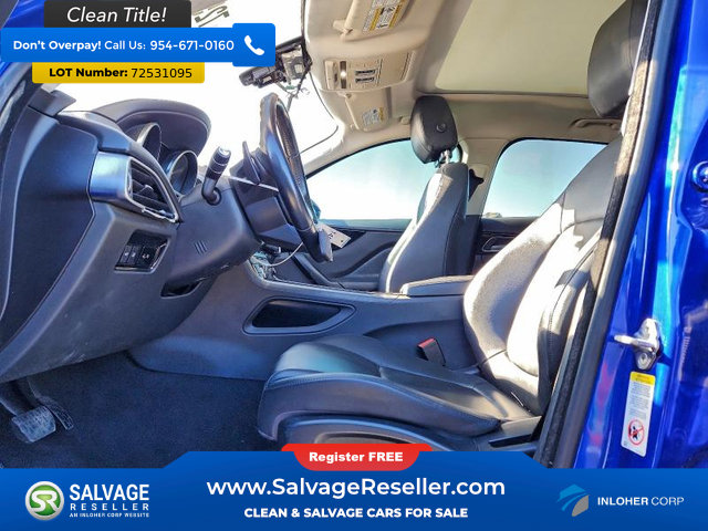 Used 2018 Jaguar F-PACE Premium image 9