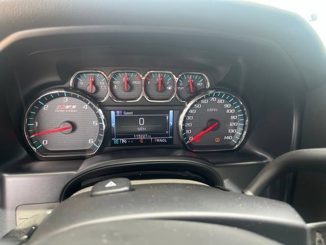 Used 2017 Chevrolet Silverado 1500 LT w/ All Star Edition AWD/4WD image 1