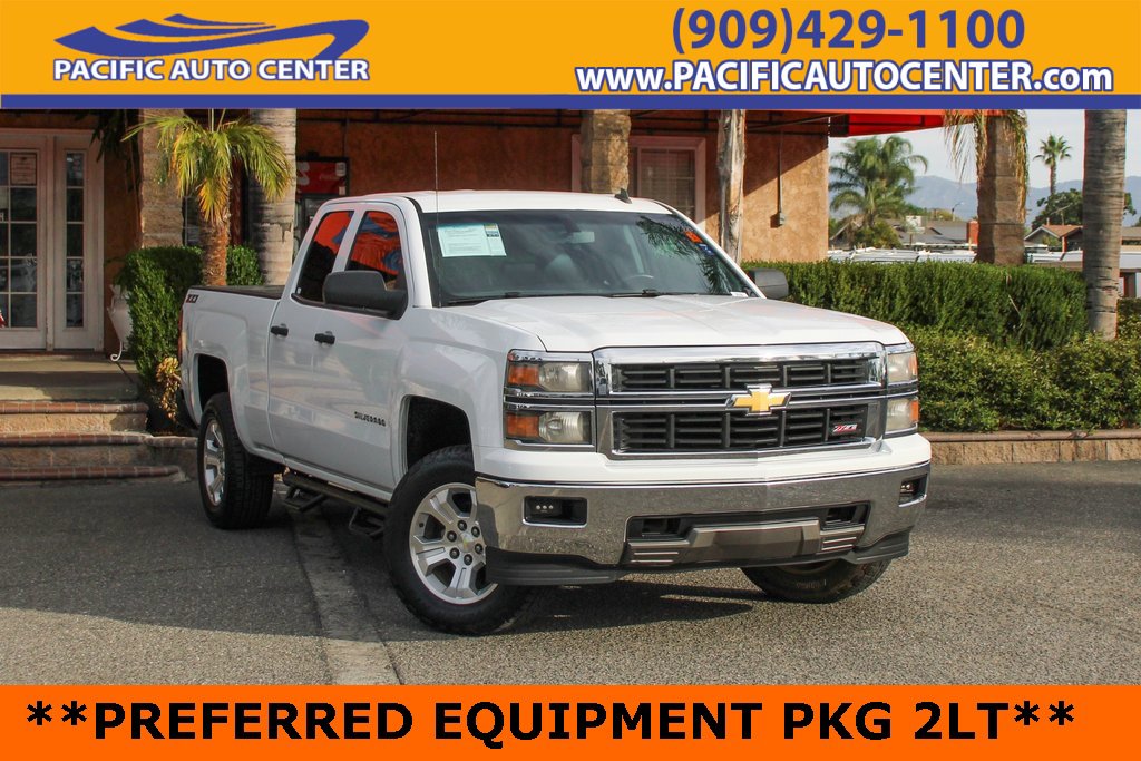 Used 2014 Chevrolet Silverado 1500 LT w/ All Star Edition
