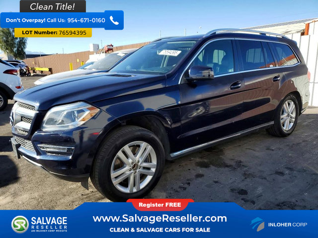 Used 2013 Mercedes-Benz GL 450 4MATIC