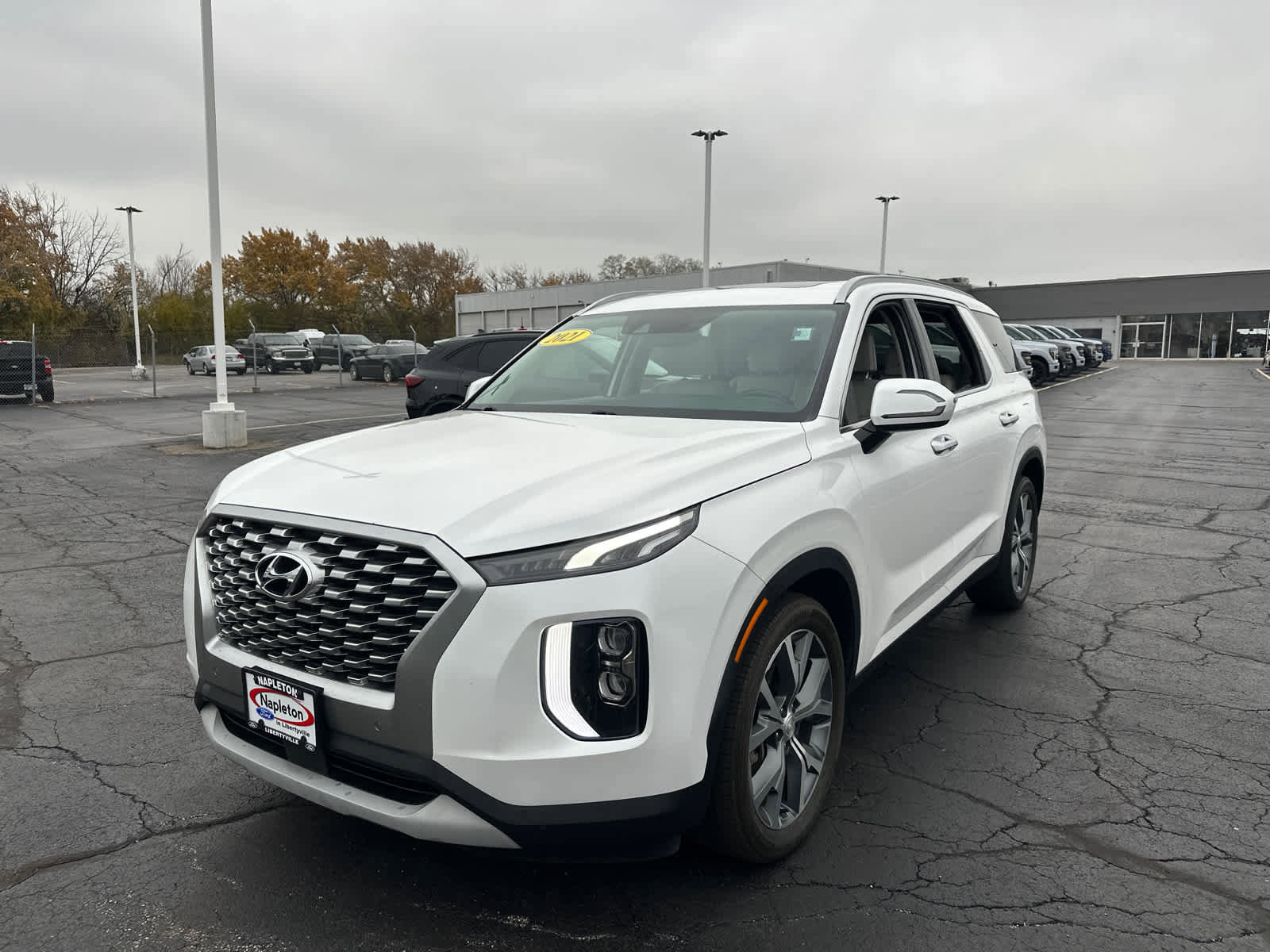Used 2021 Hyundai Palisade SEL image 4