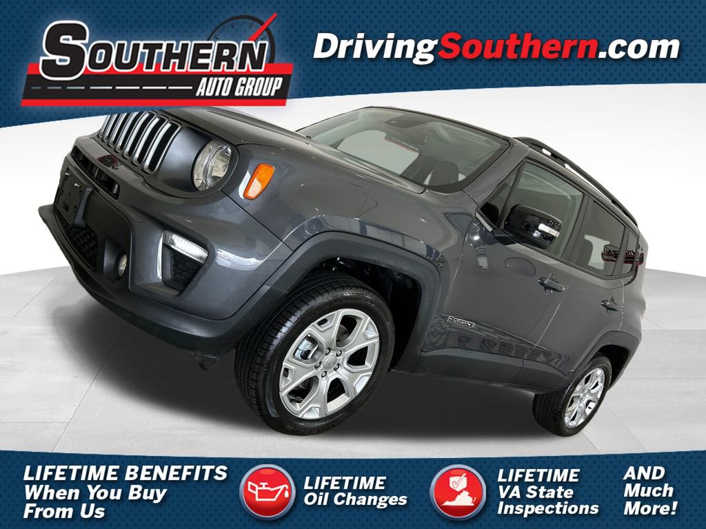 Used 2023 Jeep Renegade Limited AWD/4WD image 1