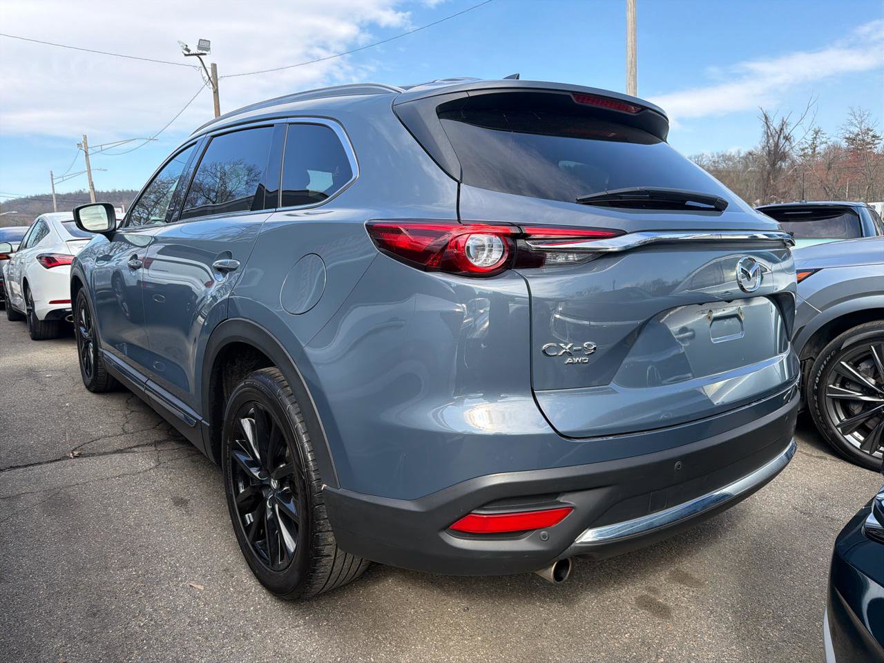 Used 2023 MAZDA CX-9 Carbon Edition AWD/4WD image 13