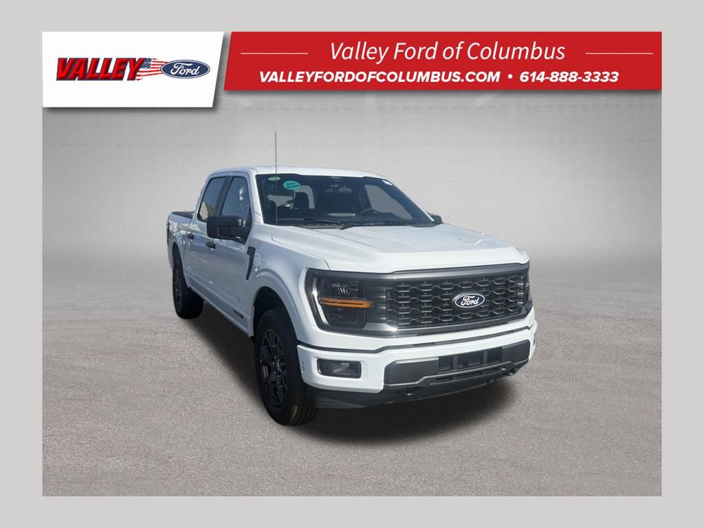 New 2026 Ford F150 STX w/ Equipment Group 200A AWD/4WD video 1