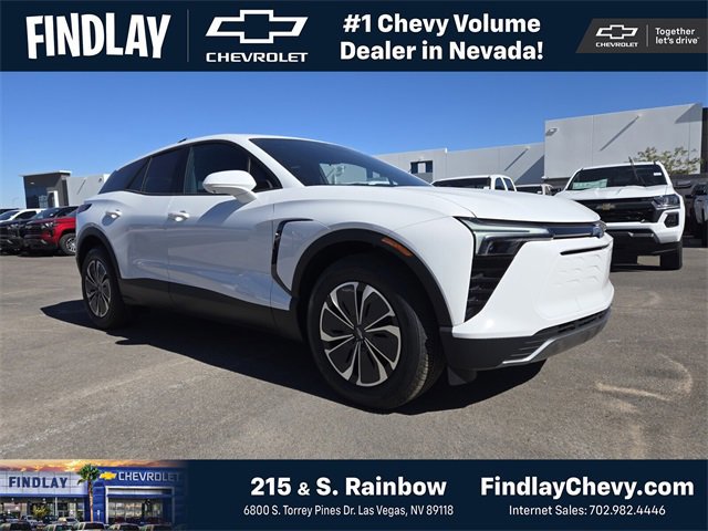 New 2026 Chevrolet Blazer EV LT image 1