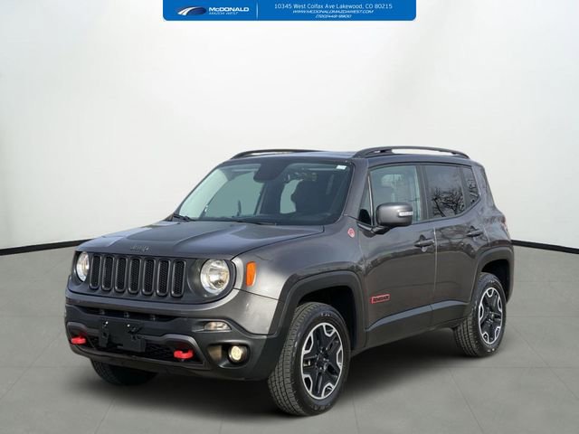 Used 2016 Jeep Renegade Trailhawk w/ Premium Trailhawk Package