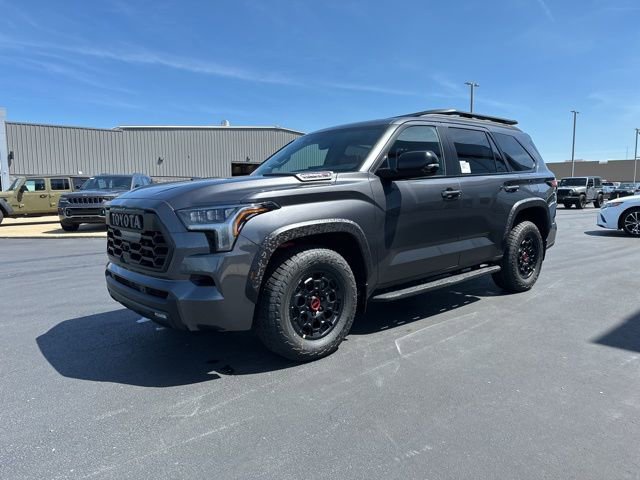 New 2026 Toyota Sequoia TRD Pro image 3