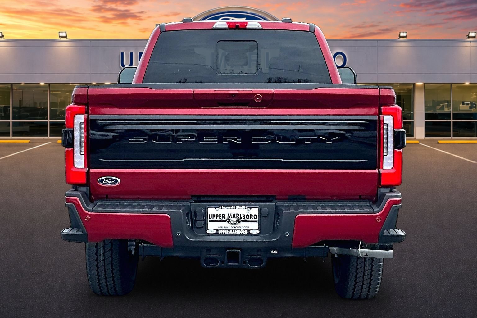 New 2026 Ford F350 Platinum AWD/4WD image 4