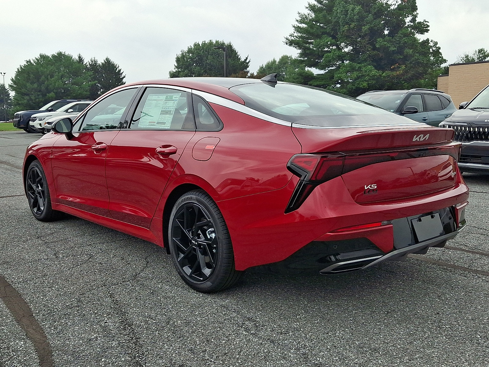 New 2026 Kia K5 GT-Line w/ GT-Line Premium Package AWD/4WD image 4