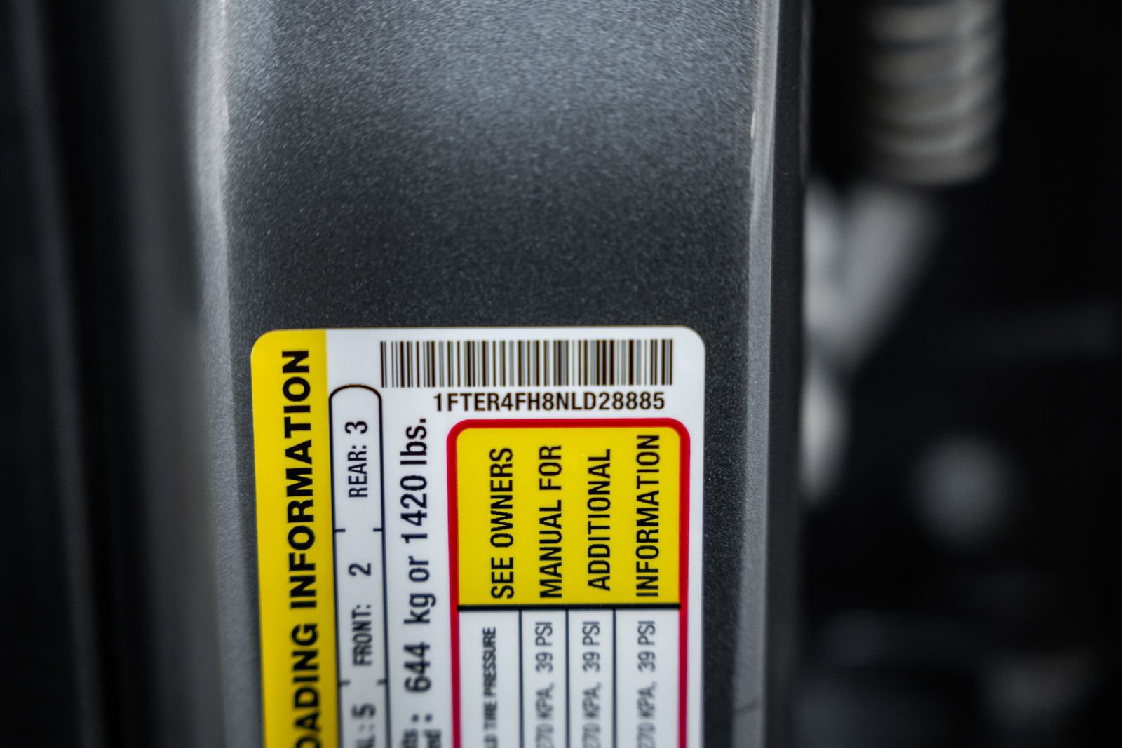 Certified 2022 Ford Ranger Lariat w/ Tremor Off-Road Package image 50