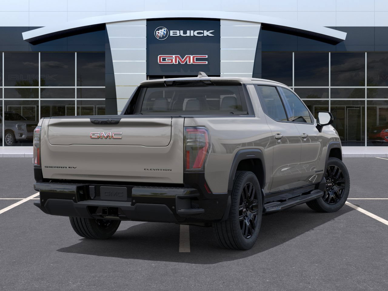 New 2026 GMC Sierra EV Elevation w/ LPO, Elevation Dark Package AWD/4WD image 4