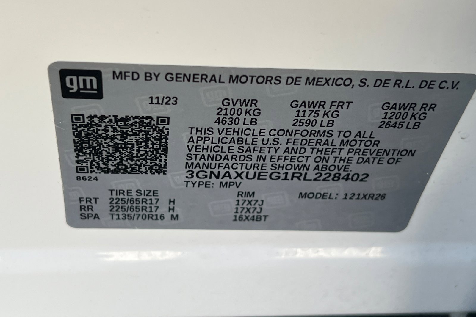 Used 2024 Chevrolet Equinox LT image 25